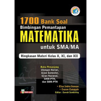 1700 Bank Soal Bimbingan Pemantapan Matematika untuk SMA/MA