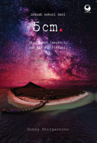 5 cm; Aku, KAmu, Samudera, dan Bintang-Bintang