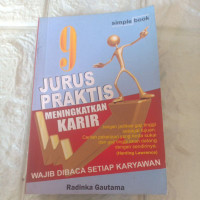 9 Jurus Praktis Meningkatkan Karir