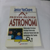 A+ Proyek-proyek Astronomi