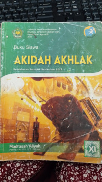 Image of Akidah Akhlak