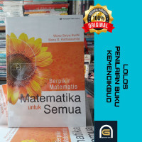 Berfikir Matematis Matematika Untuk Semua