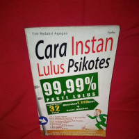 cara insan lulus pisikotes
