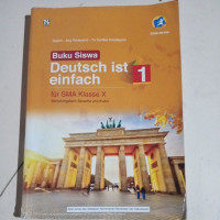 Deutsch Ist Einfach fur SMA Klasse X