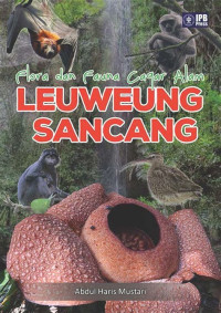 Flora Dan Fauna Cagar Alam Leuweung Sancang