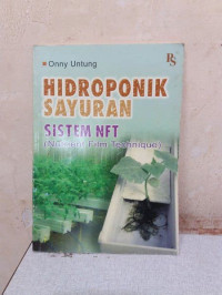 Hidroponik Sayuran