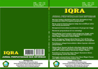 Iqra Jurnal Perpustakaan Dan Informasi