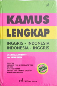 Kamus Super Lengkap Inggris-Indonesia Indonesia-Inggris