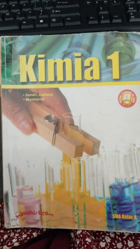 Image of KIMIA 1 Kelas X