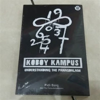 koboy kampus undersetanding the panasdalam