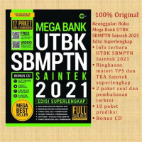 Mega Bank UTBK SBMPTN Sain Tek 2021
