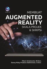 Membuat  Augmented Reality Skala Proyek dan Skripsi