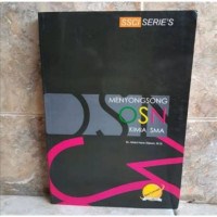 Menyongsong OSN Kimia SMA
