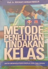 Metode Penelitian Tindakan kelas