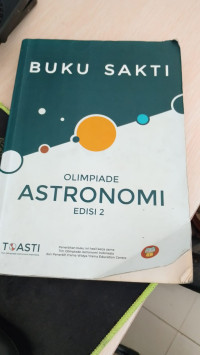 Image of Olimpiade Astronomi Edisi 2