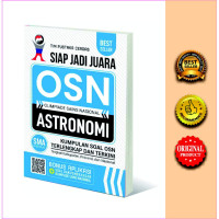 OSN Olimpiade Sains Nasional Astronomi