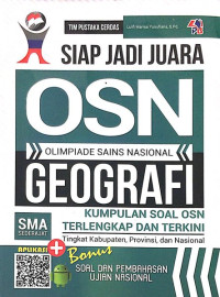 Osn Olimpiade sains Nasional Geografi