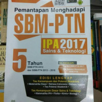 Pemantapan Menghadapi Sbm-Ptn Ipa 2017