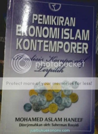 Pemikiran Ekonomi Islam Kontemporer