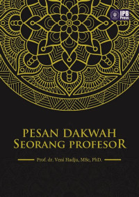 Pesan Dakwah Seorang Profesor
