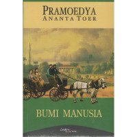 Pramoedya Ananta Toer Bumi Manusia