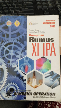 Image of Revolusi Belajar Konsep Dasar & The King Kumpulan Rumus XI IPA