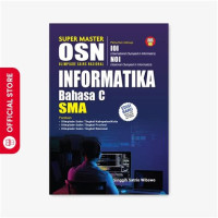 Image of Super Master OSN Informatika Bahasa C SMA