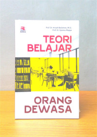 Teori Belajar Orang Dewasa