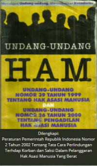 Undang-Undang HAM