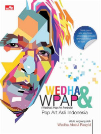Wedha & Wpap: Wedha's Pop Art Portrait